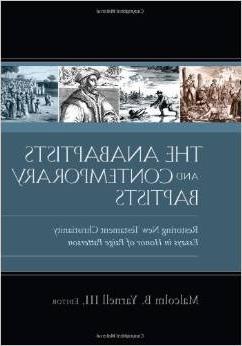再洗礼派和当代浸信会的书封面